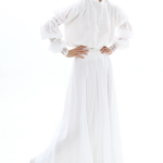 Wear Natural Women’s Batiste “Etno” Skirt In Pure White